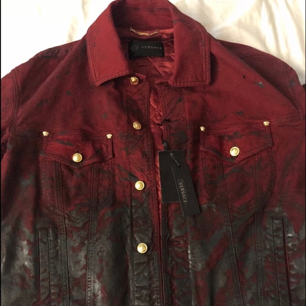 Versace Jean jacket with the lining